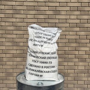 Калий углекислый технический (поташ) K2CO3
